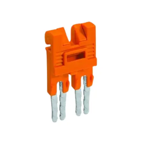 282-432,6SQMM 2WAY SHORT LINK (JUMPER)-WAGO