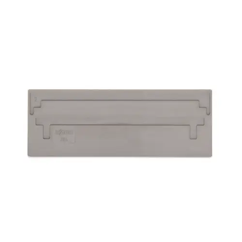 284-309,10SQMM SEPARATOR 2MM THICKNESS GREY COLOUR-WAGO