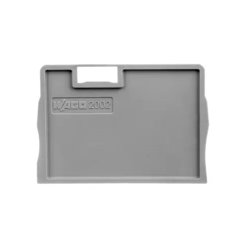 2002-1293,4SQMM SEPARATOR 0.8MM THICKNESS GREY COLOUR-WAGO