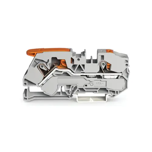 2116-5201,16SQMM 2-CONDUCTOR TB WITH LEVER AND PUSH-BUTTON-WAGO