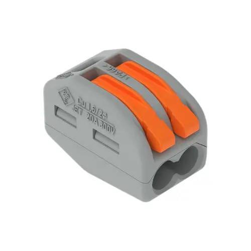 222-412,4SQMM SPLICING CONNECTOR-WAGO