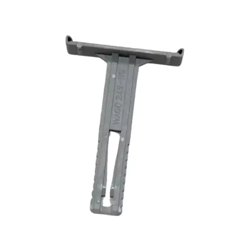 249-119,HEIGHT ADJUSTABLE GROUP MARKER CARRIER 10MM WIDE-WAGO