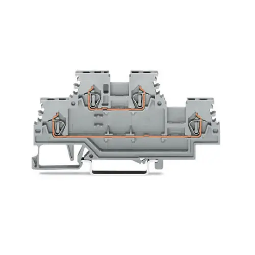 279-501,2.5SQMM DOUBLE DECKER - WAGO