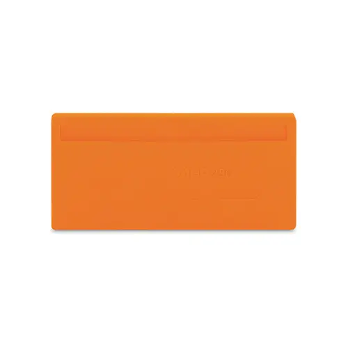 280-311,2.5SQMM SEPARATOR 2MM THICK ORANGE COLOUR-WAGO