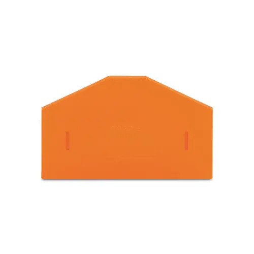 280-328,2.5SQMM SEPARATOR PLATE ORANGE COLOUR-WAGO
