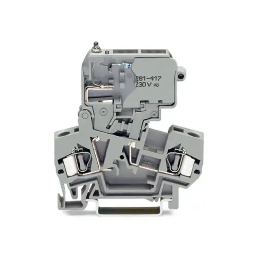 [WAGO] 281-611/281-418,4SQMM FDTB 110V AC/DC GREY-8000-100/000-1313-WAGO