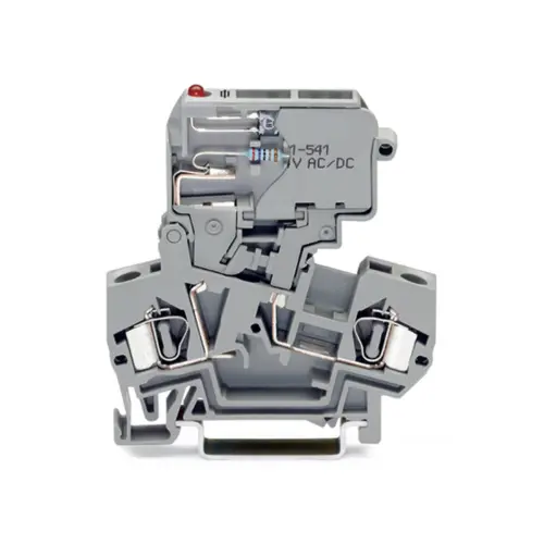 281-611/281-541,4SQMM FDTB 24V AC/DC GREY-8000-0100/000-1314-WAGO