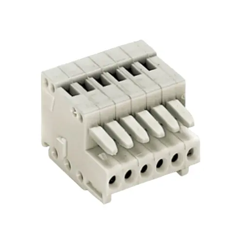 733-103,2.5MM 3-POLE FEMALE CONNECTOR-WAGO
