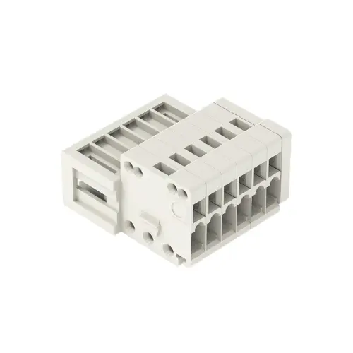 733-206,1-CONDUCTOR FEMALE CONNECTOR-WAGO