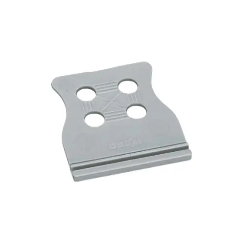 734-329,STRAIN RELIEF PLATE FOR MALE AND FEMALE CONNECTOR GREY-WAGO