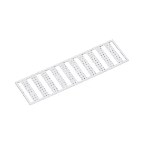 793-505,WMB MARKING CARD WHITE COLOUR (31 TO 40) 10-WAGO