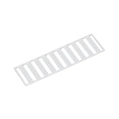 793-5501,WMB MARKING CARD WHITE COLOUR PLAIN STRETCHABLE-WAGO