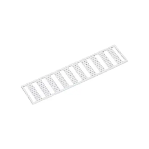 793-572,WMB MARKING CARD WHITE COLOUR (81 TO 90) 10-WAGO