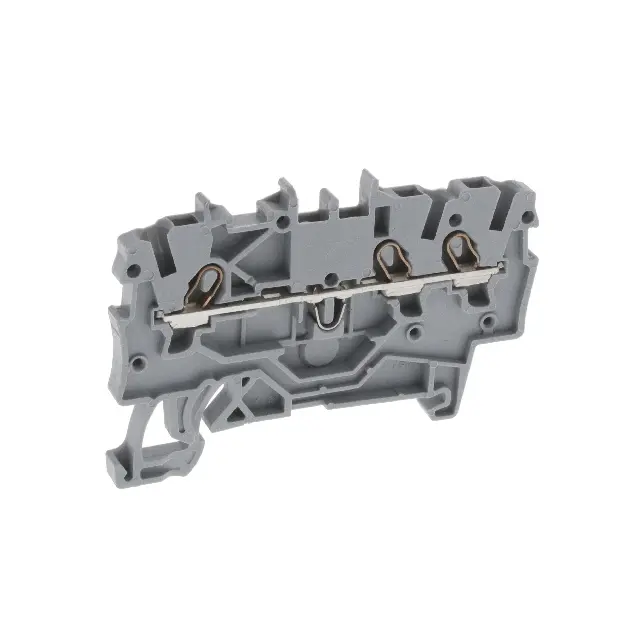 2000-1301,1.5SQMM TERMINAL BLOCK GREY COLOUR 1 IN 2 OUT 2000 SERIES-WAGO