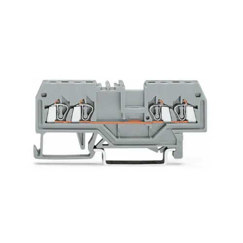 279-831,1.5SQMM TERMINAL BLOCK 2 IN 2 OUT-WAGO