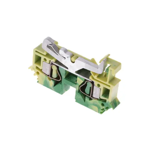 [WAGO] 282-607,6SQMM GREEN/YELLOW TERMINAL BLOCK CAGE CLAMP TYPE -WAGO