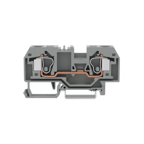 284-904,10SQMM 2-CONDUCTOR THROUGH TERMINAL BLOCK-WAGO