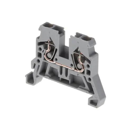 870-901,2.5SQMM TERMINAL BLOCK 2 CONDUCTOR GREY COLOUR-WAGO