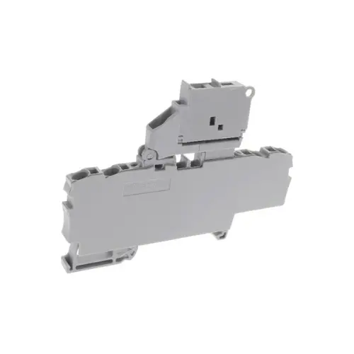 2002-1811/1000-541,2.5 SQMM 4 FOLD GY LED TERMINAL FUSE-WAGO