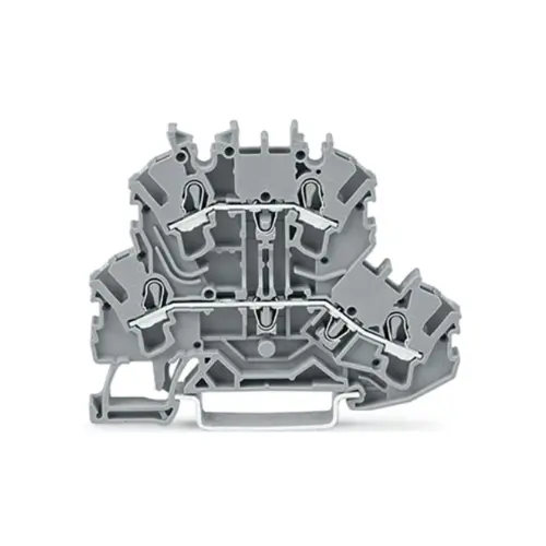 2002-2201,DOUBLE DECK TERMINAL BLOCK-WAGO