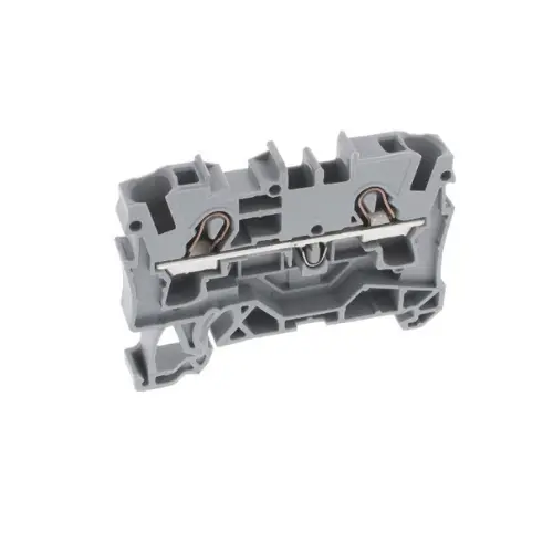2004-1201,6SQMM EX TERMINAL BLOCK GREY COLOUR 1 IN 1 OUT 2004 SERIES-WAGO