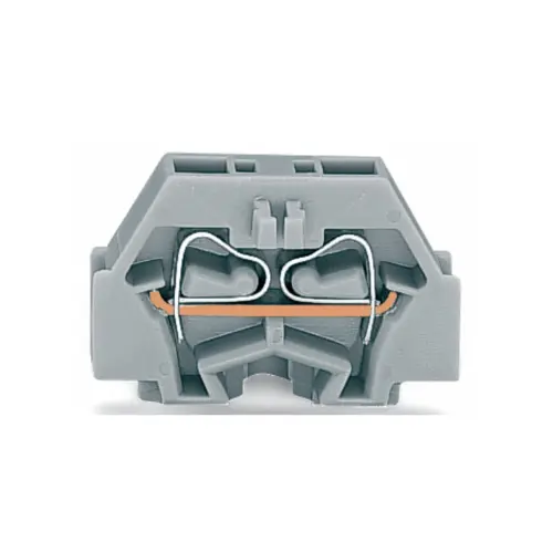 260-301,1.5SQMM MODULAR TERMINAL BLOCK GREY COLOUR 2 CONDUCTOR-WAGO