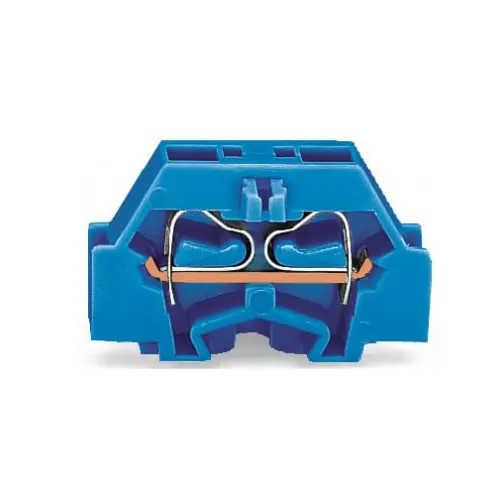 261-304,2.5SQMM MODULAR TERMINAL BLOCK BLUE COLOUR 2 CONDUCTOR-WAGO