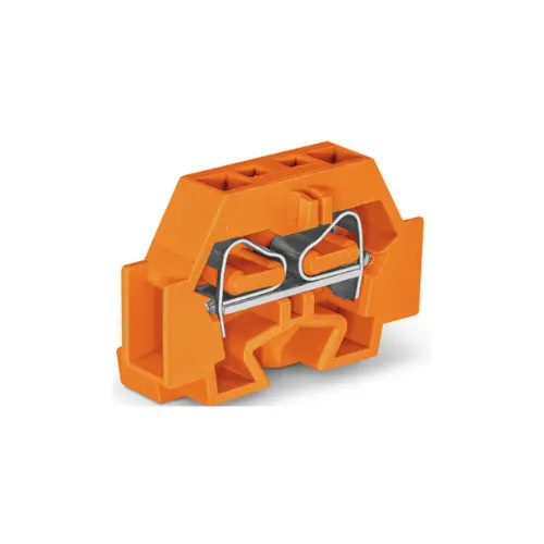 261-306,2.5SQMM MODULAR TERMINAL BLOCK ORNAGE COLOUR 2 CONDUCTOR-WAGO