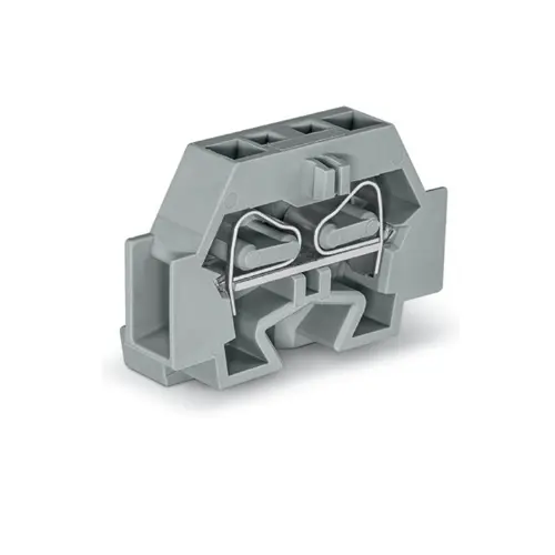 262-301,4SQMM MODULAR TERMINAL BLOCK GREY COLOUR 2 CONDUCTOR-WAGO