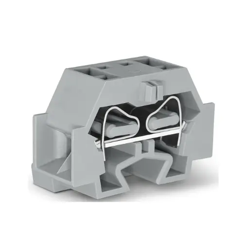 262-331,4SQMM MODULAR TERMINAL BLOCK GREY COLOUR 4 CONDUCTOR-WAGO
