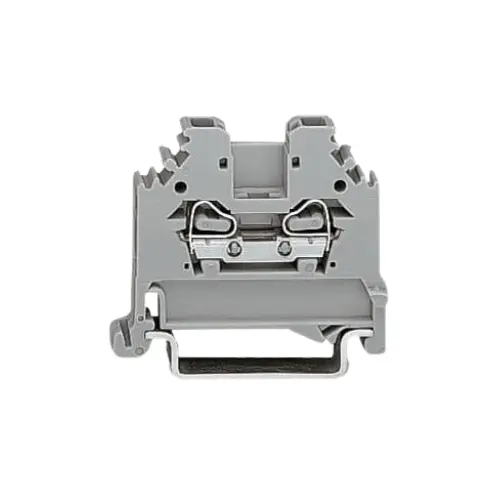 280-101,2.5SQMM TERMINAL BLOCK CAGE CLAMP TYPE GREY COLOUR-WAGO