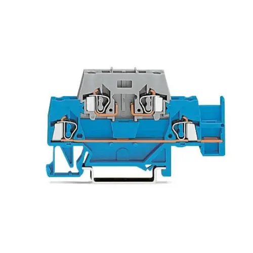 280-891,2.5SQMM DOUBLE DECK TERMINAL BLOCK-WAGO