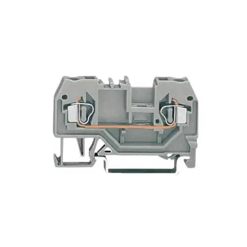 280-901,2.5SQMM GREY TERMINAL BLOCK 1 IN 1 OUT-WAGO