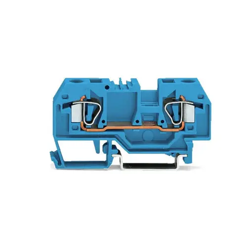 280-904,2.5SQMM BLUE TERMINAL BLOCK 1 IN 1 OUT-WAGO