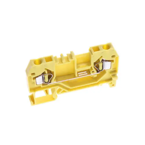 280-906,2.5SQMM YELLOW TERMINAL BLOCK 1 IN 1 OUT-WAGO
