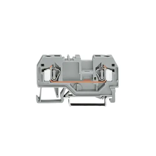 281-901,4SQMM TERMINAL BLOCK GRAY COLOUR 1 IN 1 OUT-WAGO