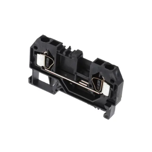 281-905,4SQMM TERMINAL BLOCK BLACK 1 IN 1 OUT-WAGO