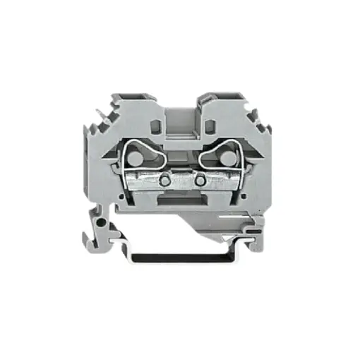282-101,6SQMM TERMINAL BLOCK GREY COLOUR SIDE ENTRY-WAGO