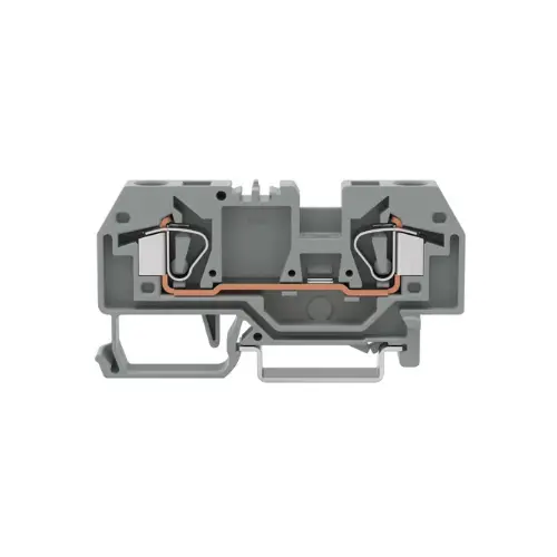 282-901,6SQMM TERMINAL BLOCK GREY COLOUR 1 IN 1 OUT-WAGO
