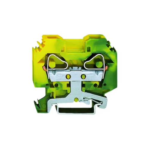 283-107,16SQMM TERMINAL SIDE ENTRY EARTHING - WAGO