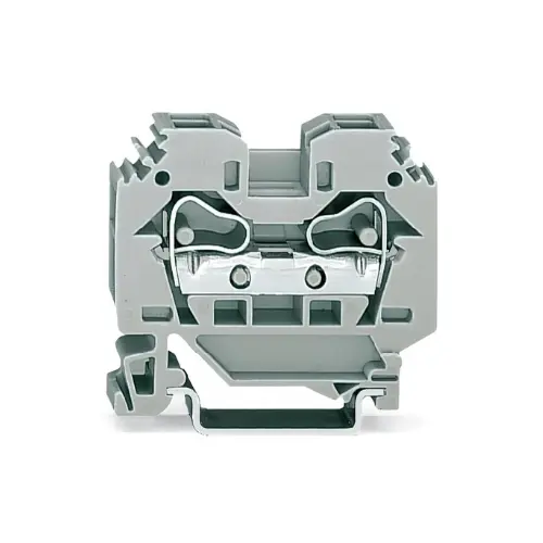 284-101,10SQMM SIDE ENTRY TERMINAL BLOCK GREY COLOUR-WAGO