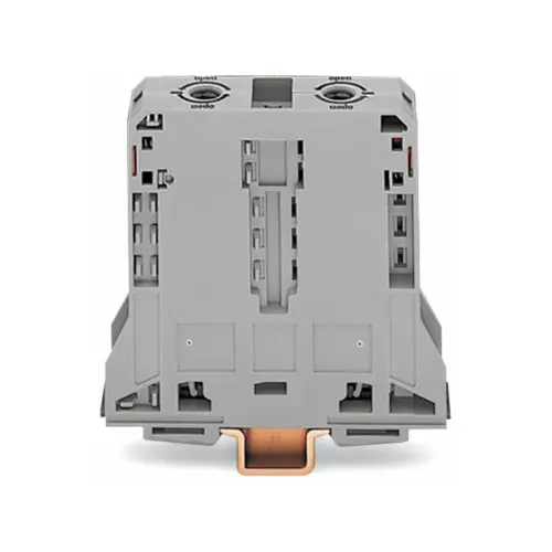 285-195,35SQMM TERMINAL BLOCK GREY COLOUR 1 IN 1 OUT-WAGO