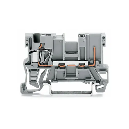 769-176,4SQMM TERMINAL BLOCK GREY COLOUR 1CONDUCTOR / 1PIN-WAGO