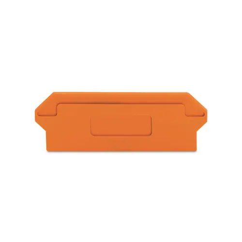 280-327,2.5SQMM SEPARATOR PLATE ORANGE COLOUR-WAGO