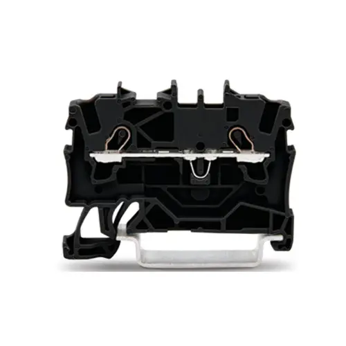 2001-1205,1.5SQMM 2-CONDUCTOR TB WITH PUSH-IN CAGE CLAMP-WAGO
