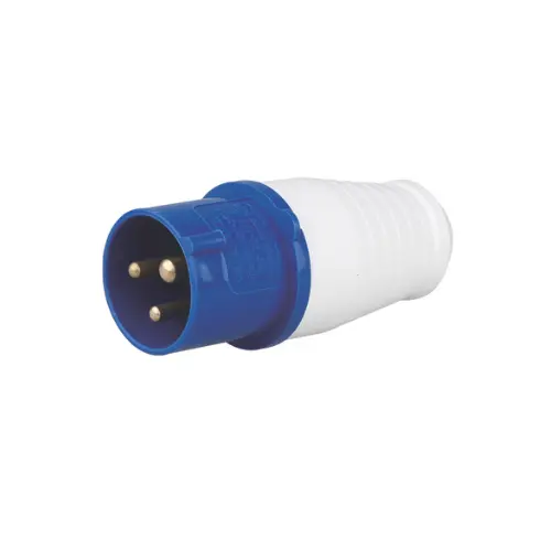 JG-023,INDUSTRIAL PLUGS 32 AMP 3 PIN-JIGO