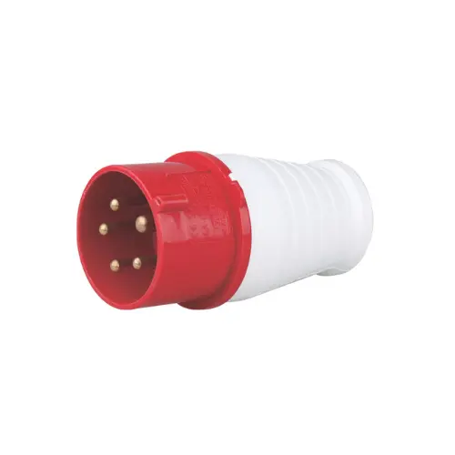 JG-025,INDUSTRIAL PLUGS 32 AMP 5 PIN-JIGO