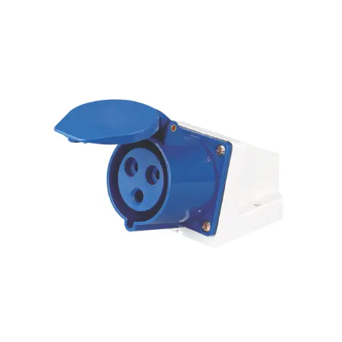 JG-113- 16A, 3P INDUSTRIAL WALL SOCKET- JIGO