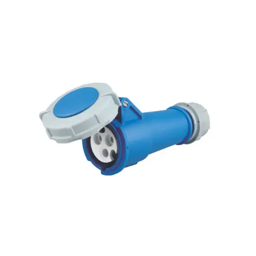 JG-2232,IP67 RATED INDUSTRIAL STRAIGHT SOCKET 32 AMP 3 PIN-JIGO