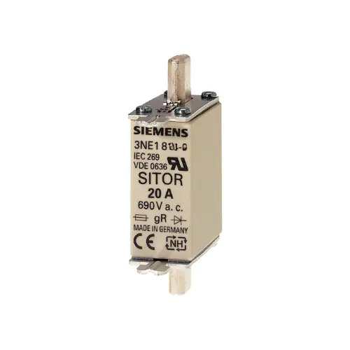 3NE18200,80A 690V AC FUSE LINK-SIEMENS